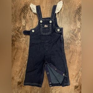 Vintage Lacoste overalls